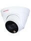 CP-UNC-DA41L3C-L 4.0 Mpix venkovní dome IP kamera s duálním přísvitem, H.265, WDR a mikrofonem