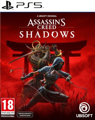 Hra pro PS5 UBISOFT Assassin's Creed: Shadows PS5