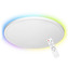 LED stropní světlo Adviti VITO AD-PL-6514WLZM/CCT DO