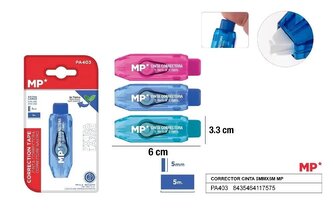 Korektor w taśmie 5mmx5m MIX