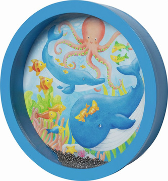 Drewniany bębenek dla dzieci Dźwięki Oceanu Goki