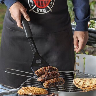 obracečka 46cm grilovací, BBQ GURU, kov černý