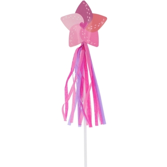 Papírové kouzelné hůlky Princeznovská párty, 26 cm