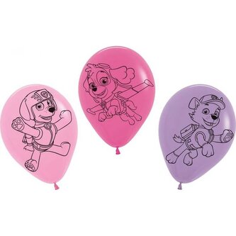 Latexové balónky Paw Patrol 5ks - tib
