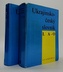 Ukrajinsko-český slovník (komplet I-II.)