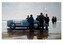 Umělecký tisk Jack Vettriano - Pendine Beach, 70 × 50 cm