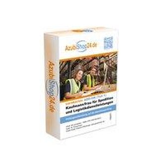 AzubiShop24.de Prüfungsvorbereitung Kaufmann für Spedition und Logistik Lernkarten ADD ON Teil 1