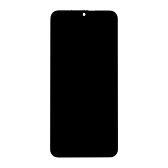 LCD display + Dotyk + Přední kryt Samsung A165 Galaxy A16 4G Black (Service Pack)