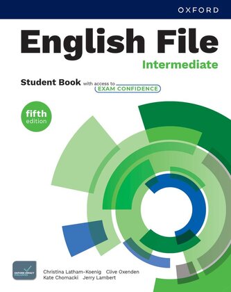 English File 5E Intermediate SB access to Exam Confidence