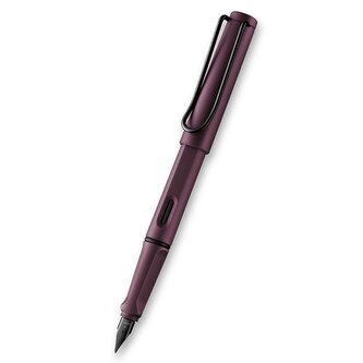 Lamy Safari Scarlet plnicí pero, výběr hrotu LH