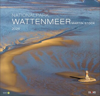 Nationalpark Wattenmeer Edition Kalender 2026 - Martin Stock
