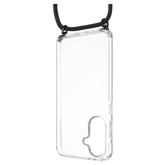 FIXED Pure Neck kryt s černou šňůrkou na krk pro Samsung Galaxy A36 5G/A56 5G