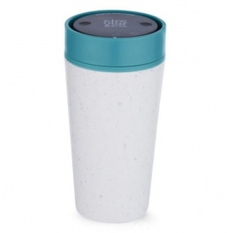 Circular Cup (rCup) - Chalk and Aquamarine 340ml