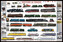 Plakát, Obraz - History of trains, 91.5 × 61 cm