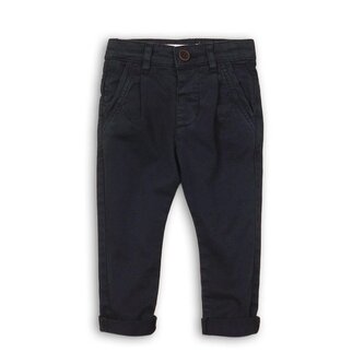 Kalhoty chlapecké Chino, Minoti, FORMAL 4, černá - 80/86