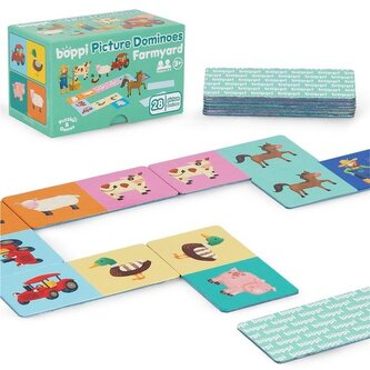 Domino rysunkowe Farma