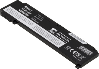 Baterie T6 Power Lenovo ThinkPad T460s, T470s, 2065mAh, 24Wh, 3cell, Li-Pol