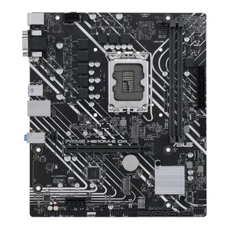 Asus PRIME H610M-E D4-CSM Asus PRIME H610M-E D4-CSM