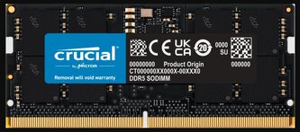 Crucial SO-DIMM DDR5 16GB 4800MHz CL40 1x16GB