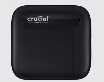 Crucial X6 1TB SSD Externí 2.5" Černá 3R