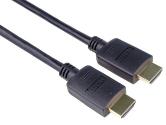 PremiumCord HDMI 2.0b High Speed + Ethernet kabel, zlacené konektory, 0,5m