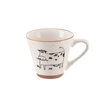 Hrnek porcelán 0,07 espresso  STATEK KRÁVA