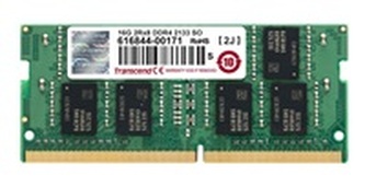Transcend SODIMM DDR4 16GB 2133MHz 2Rx8 CL15, retail