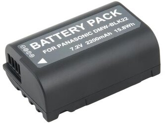 AVACOM baterie - Panasonic DMW-BLK22 Li-Ion 7.2V 2200mAh 15.8Wh
