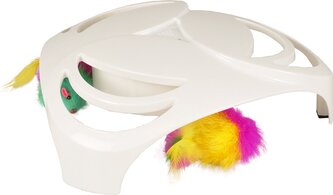 Flamingo interaktivní hračka pro kočky Helico 25 x 25 x 8cm