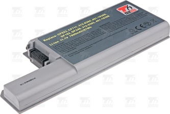 T6 power baterie CF623, CF711, CF704, DF192, DF249, YD626, XD739, 312-0394, 312-0402, 312-0393, 312-0401, 451-10326