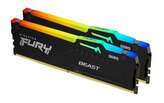 Kingston FURY Beast EXPO DDR5 16GB 6000MHz CL30 2x8GB RGB Black