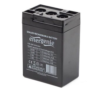 Baterie do záložního zdroje GEMBIRD ENERGENIE 6V 4,5AH