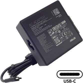 Asus orig. adaptér 100W PD 3P (TYPE C) Asus orig. adaptér 100W PD 3P (TYPE C)