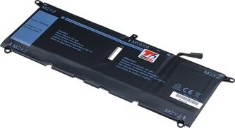 Baterie T6 Power Dell XPS 13 9370, 9380, Vostro 5390, Inspiron 5390, 6840mAh, 52Wh, 4cell, Li-pol