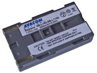 AVACOM baterie - Samsung SB-L160 Li-Ion 7.4V 2600mAh 19.2Wh