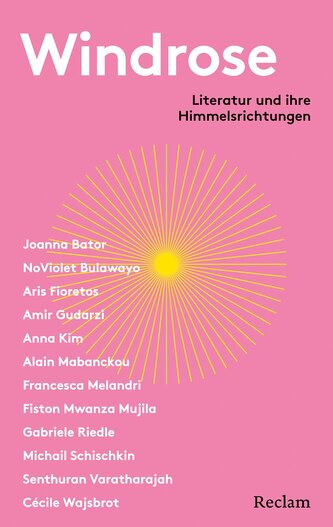 Windrose. Literatur und ihre Himmelsrichtungen