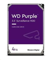 WD PURPLE WD43PURZ 4TB SATA/600 256MB cache, Low Noise,180MB/s, CMR