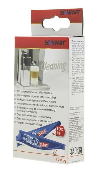 ScanPart čistič mléčných okruhů 10 ks