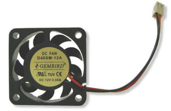 Chladič ventilátor 40x40