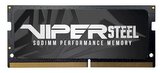 Patriot Viper Steel SO-DIMM DDR4 16GB 2400MHz CL15 1x16GB Grey