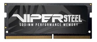 Patriot Viper Steel SO-DIMM DDR4 16GB 2400MHz CL15 1x16GB Grey