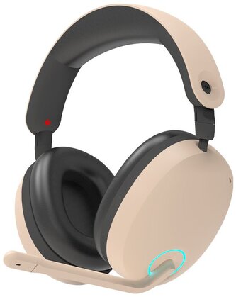 Zalman headset ZM-HPS800W herní náhlavní bezdrátový 7.1 USB-C béžový