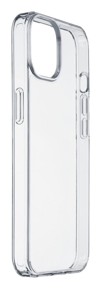 Cellularline Zadní čirý kryt s ochranným rámečkem Clear Duo pro Apple iPhone 13