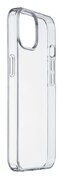 Cellularline Zadní čirý kryt s ochranným rámečkem Clear Duo pro Apple iPhone 13