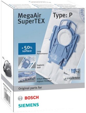 Bosch BBZ41FP - sáčky do vysavače Bosch BBZ41FP - sáčky do vysavače