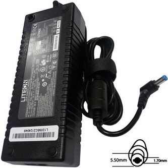 Acer orig. NTB adaptér 135W19V AC 5.5x1.7 mm (bez síťové šňůry) Acer orig. NTB adaptér 135W19V AC 5.5x1.7 mm (bez síťové šňůry)
