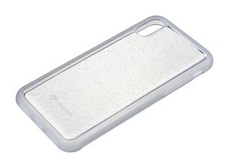 Cellularline Adhezivní zadní kryt SELFIE CASE pro Apple iPhone XS Max, transparentní