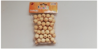 Koraliki PJ-5993 18mm op. 60szt., Aliga