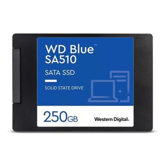 WD Blue SA510/250GB/SSD/2.5"/SATA/5R