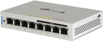 UBNT UniFi Switch, 8-Port, 4x PoE Out, 60W